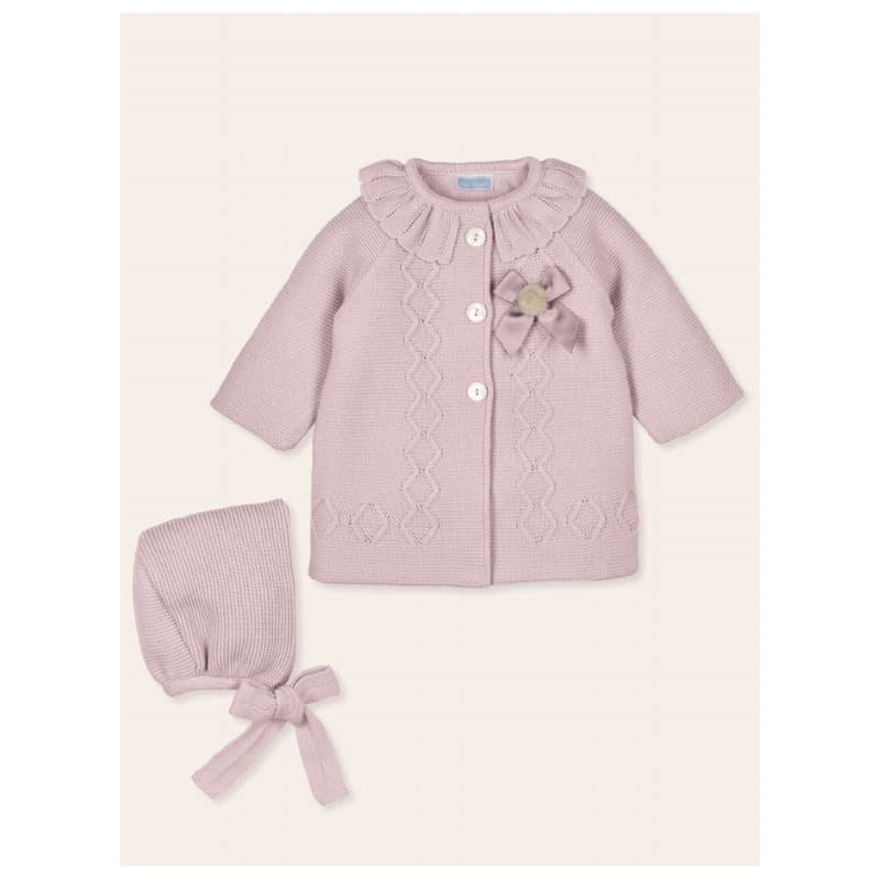 PELELE NIÑA VIELLA ESTAMPADA RAMITAS  ALGODÓN