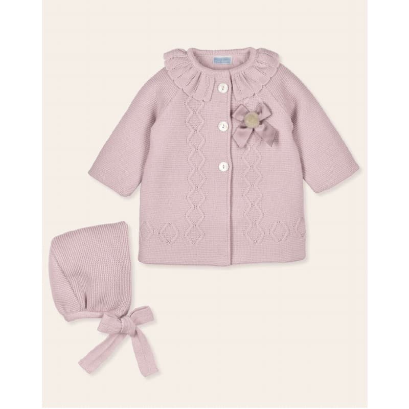 PELELE NIÑA VIELLA ESTAMPADA RAMITAS ALGODÓN